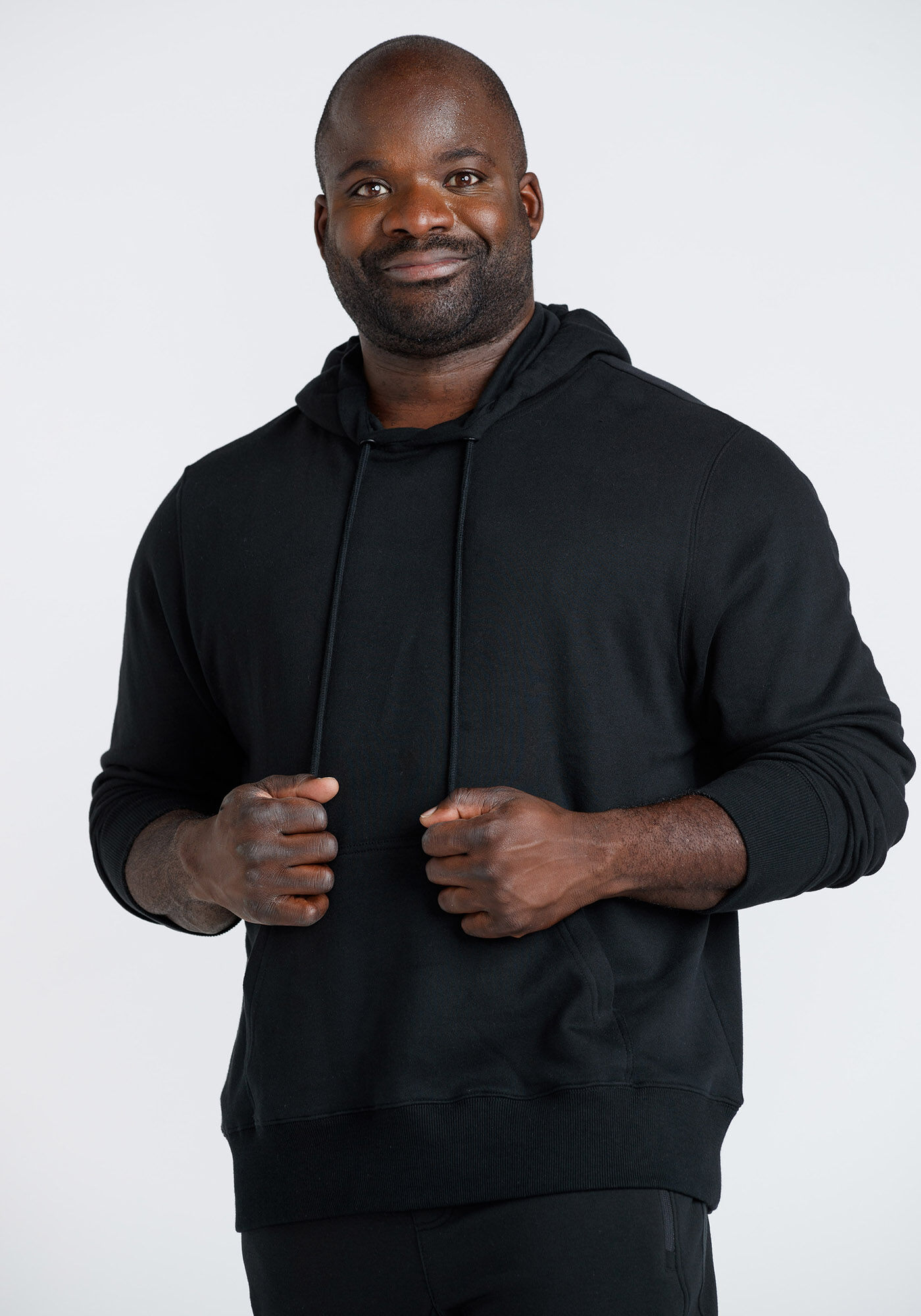 Men's Washed Hoodie Warehouse One