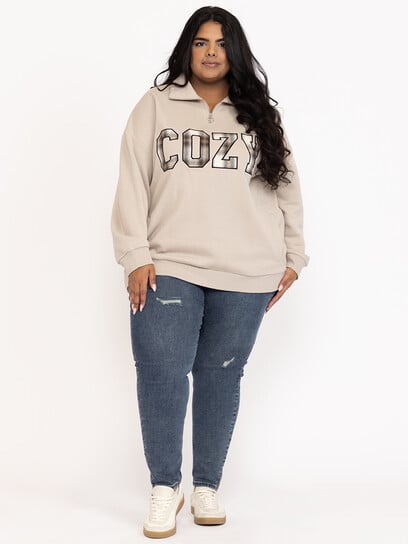 Women's Cozy Quarter Zip Fleece Women's Cozy Quarter Zip Fleece