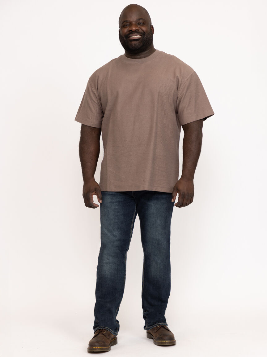 Men's Dark Wash Classic Boot Jeans