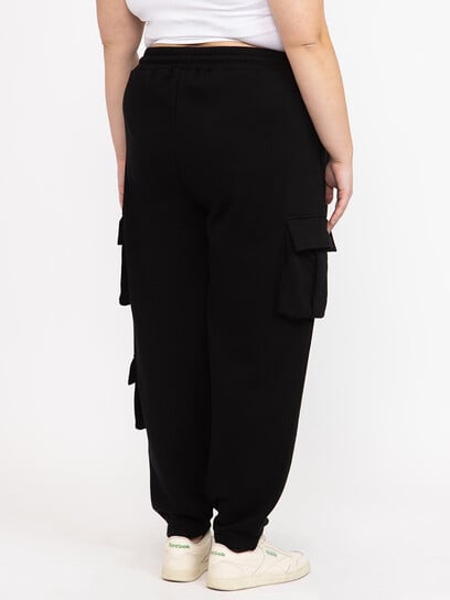 Women's Fleece Cargo Jogger Women's Fleece Cargo Jogger