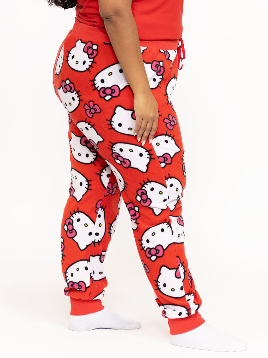 Women's Hello Kitty Sleep Jogger