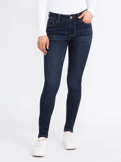 Women's Dark Wash Skinny Jeans Women's Dark Wash Skinny Jeans