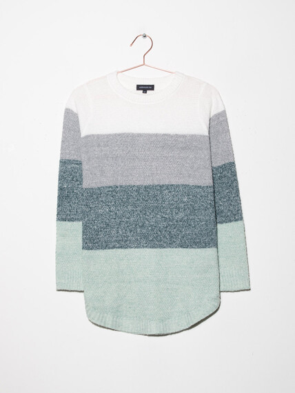 Women's Colour Block Sweater Image 5