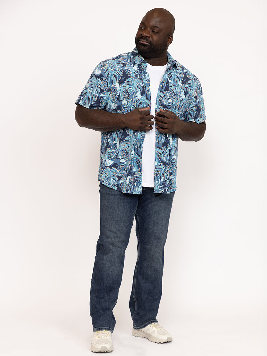 Men's AC Palm Hybrid Shirt