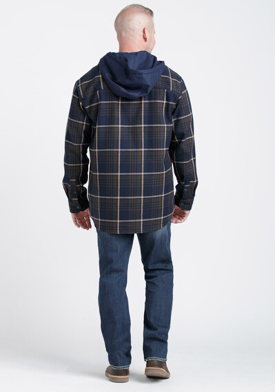 Men's Flannel Workshirt Image 3