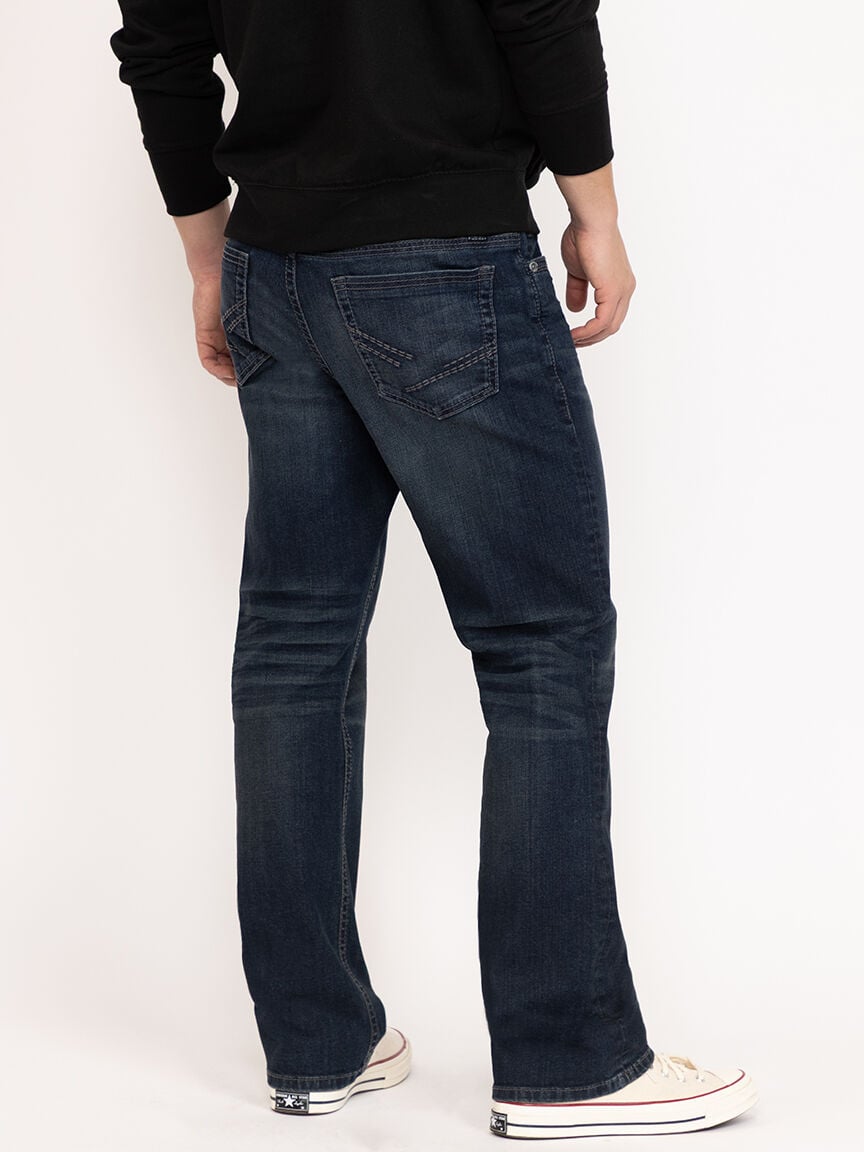 Men's Conestrong Classic Boot Dark Jeans