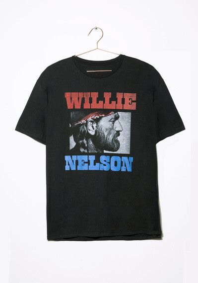 Men's Willie Nelson Tee Image 5