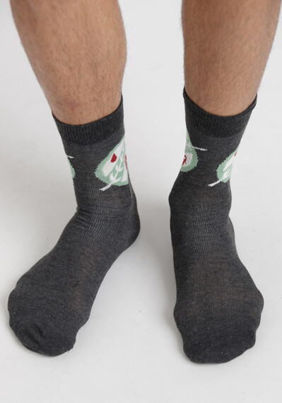 Men's 2 Pack Mandalorian Crew Sock Men's 2 Pack Mandalorian Crew Sock Image 1