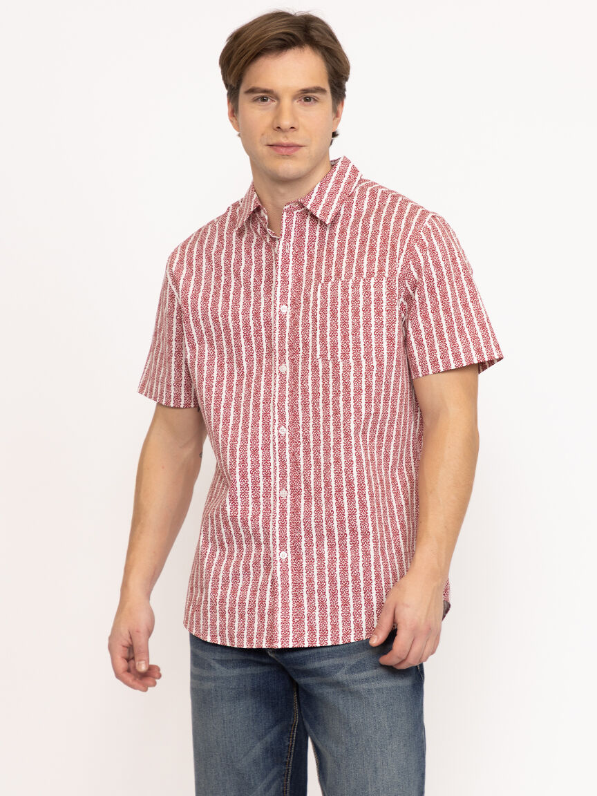 Men's Stripe Shirt