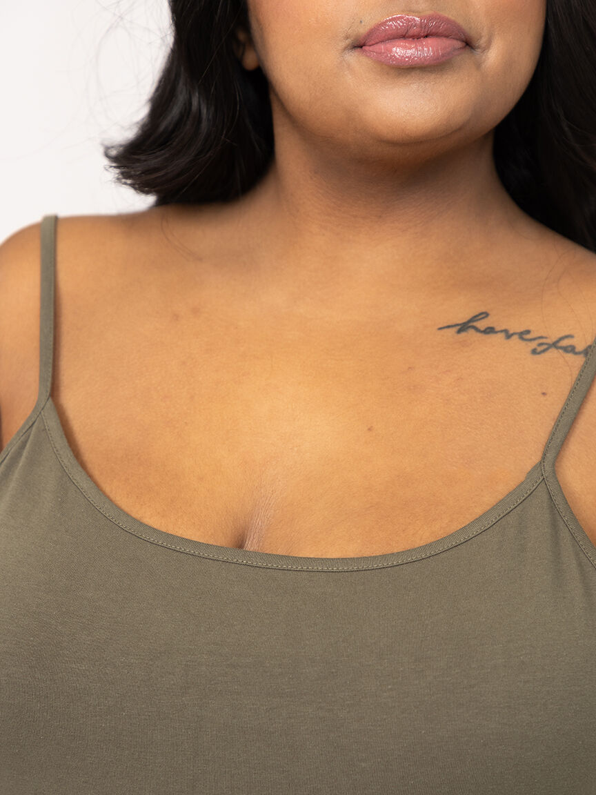 Women's Scoop Neck Cami