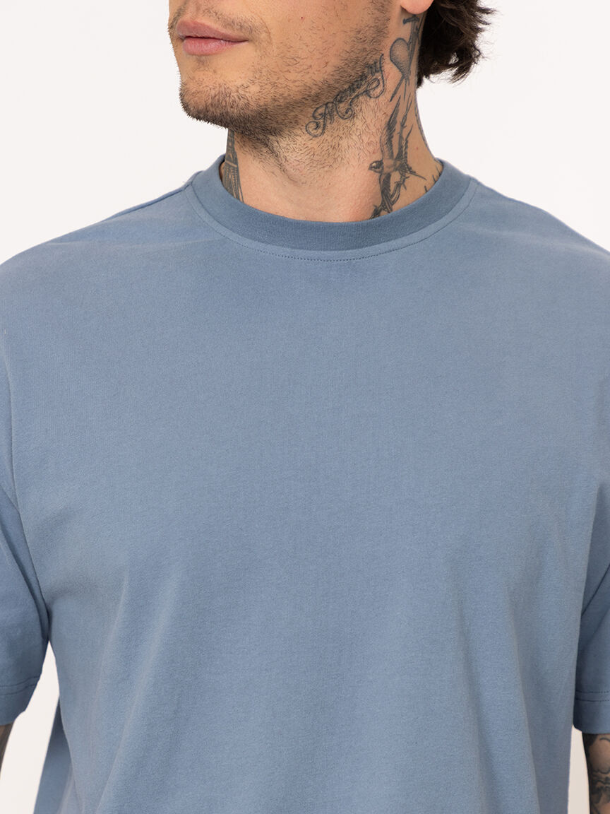 Men's Boxy Crew Tee