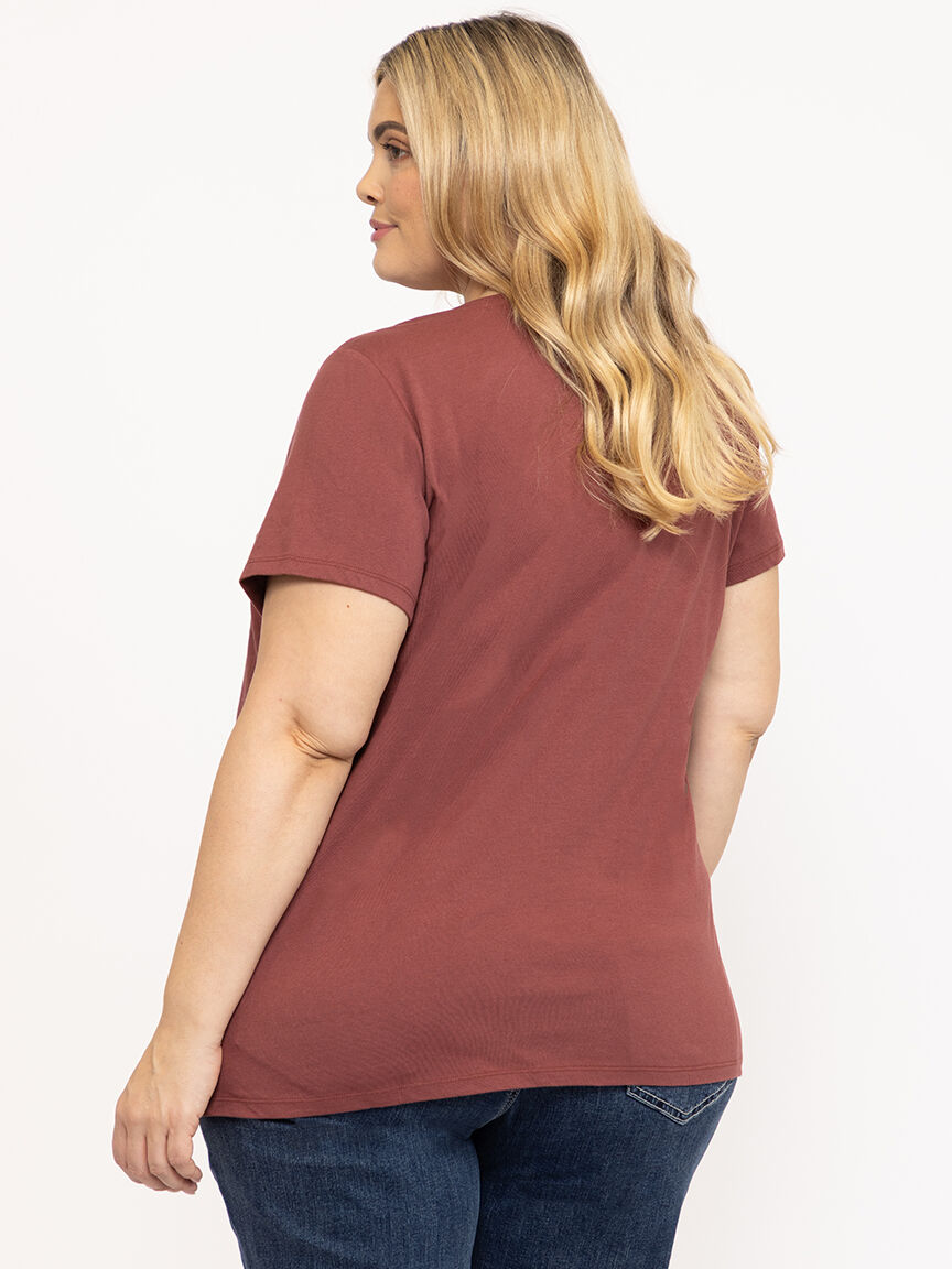 Women's Yes I'm Right Relaxed Tee