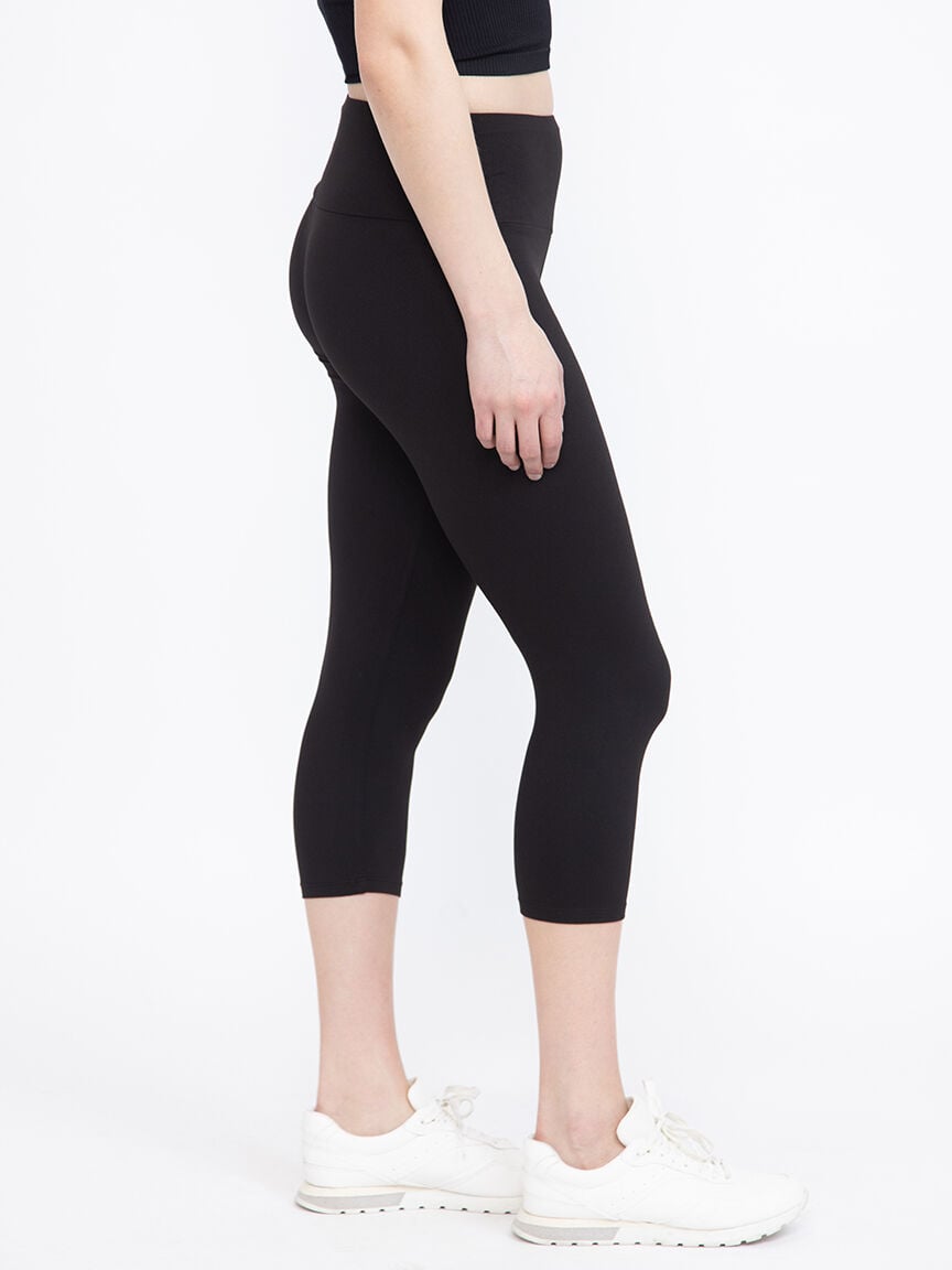 Women's High Waist Capri Legging