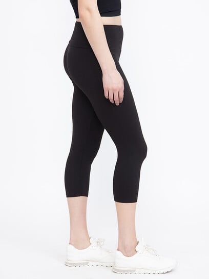Women's High Waist Capri Legging Women's High Waist Capri Legging
