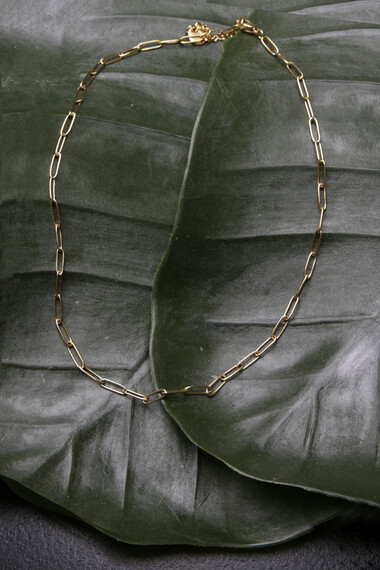 Women's Paperclip Necklace Women's Paperclip Necklace Image 2