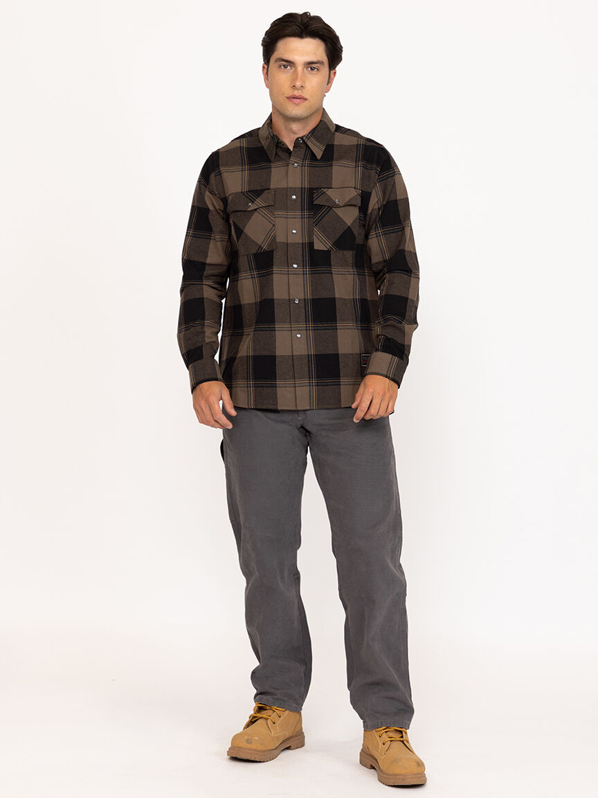 Men's Flannel Shirt