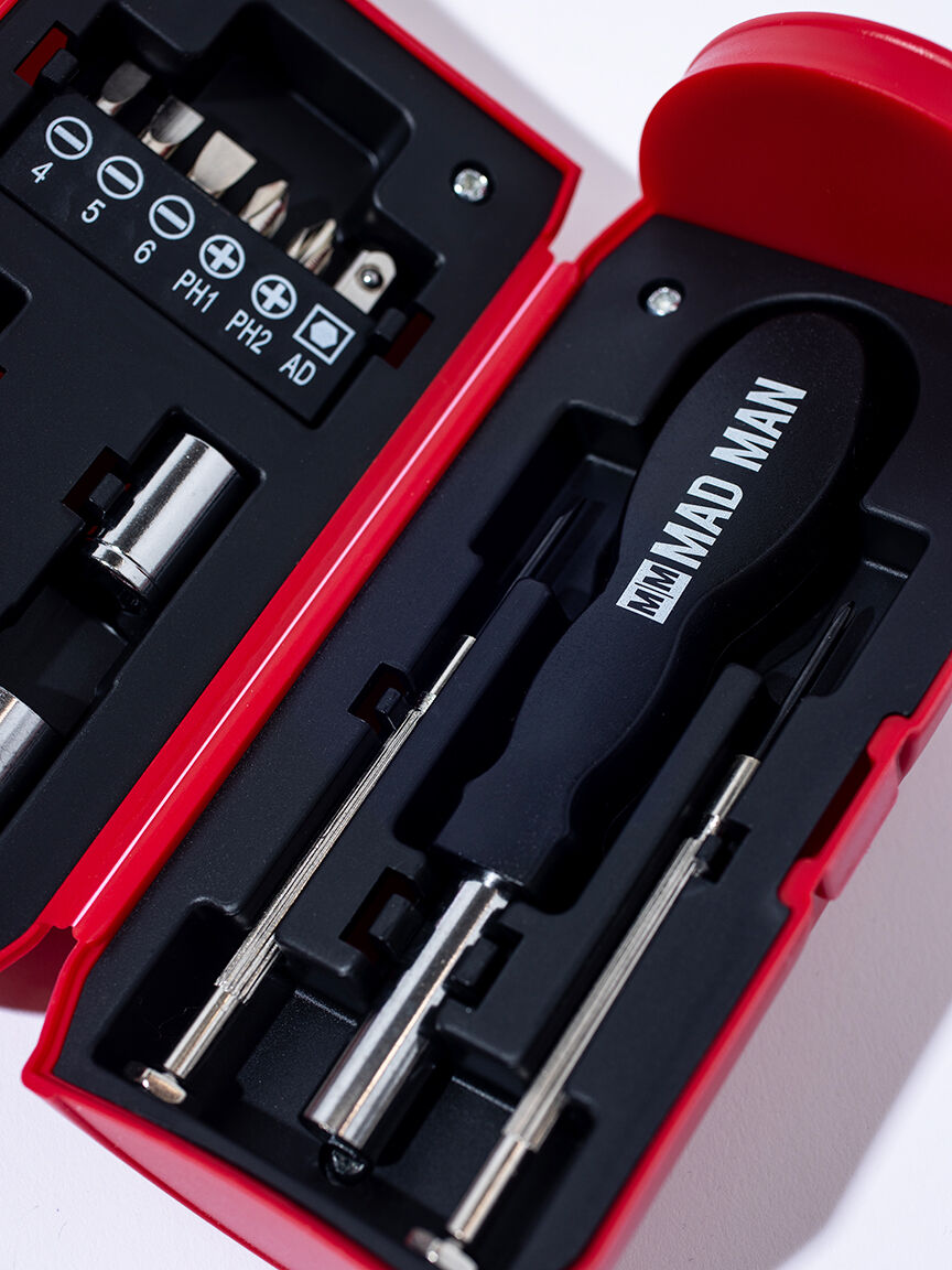 Pop Top Screw Driver Set