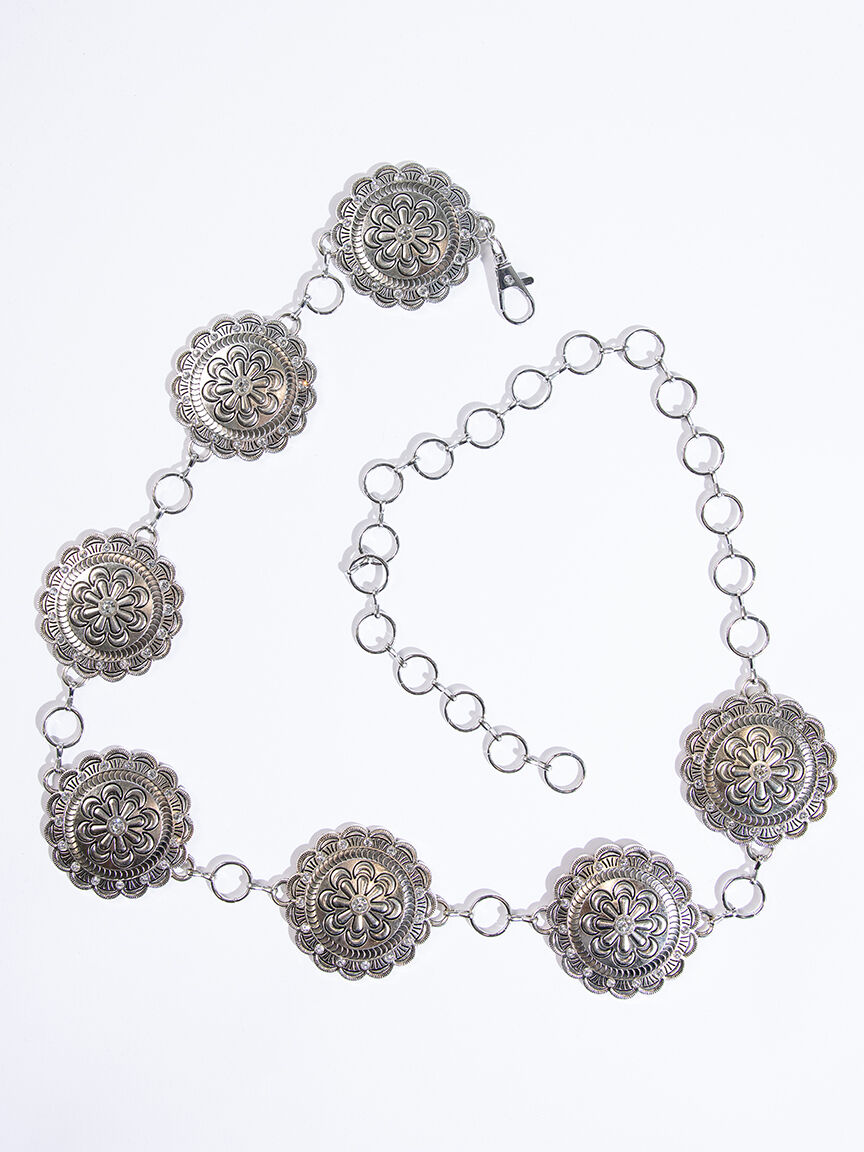 Women's Concho Belt