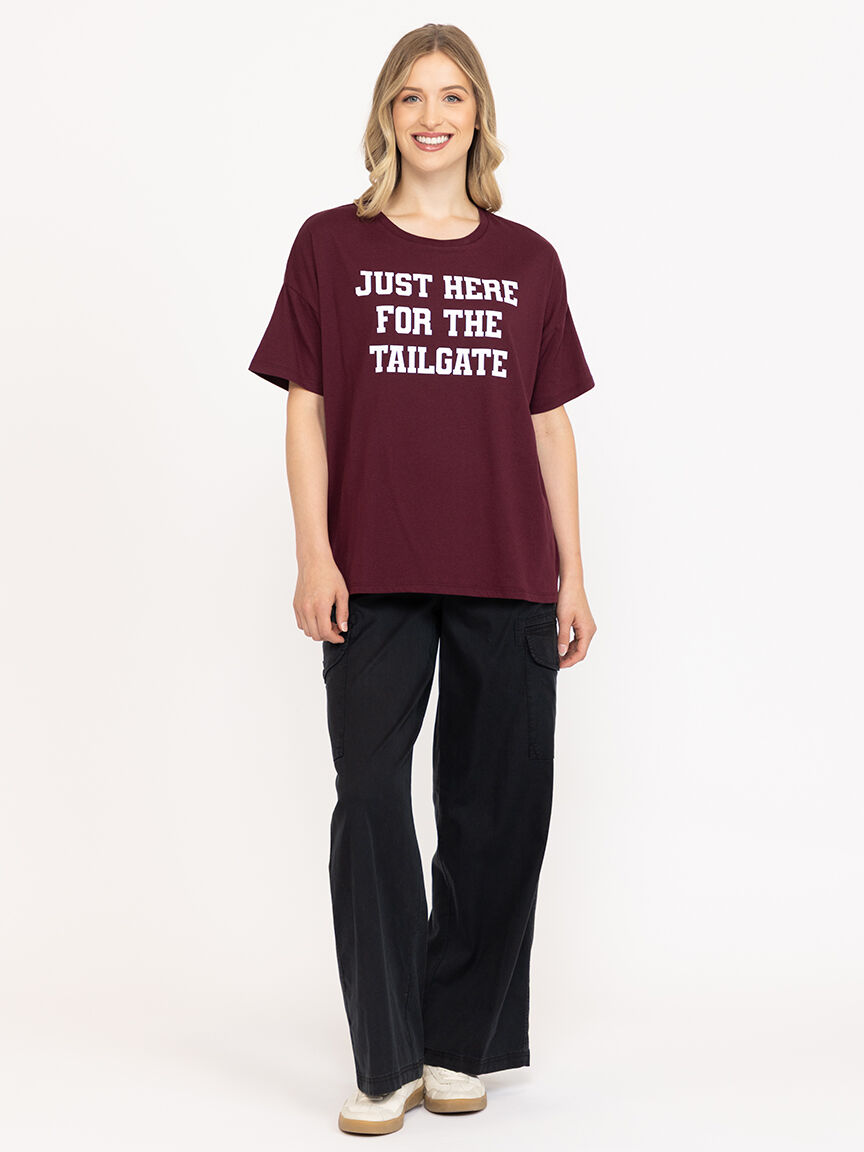 Women's Tailgate Oversized Tee