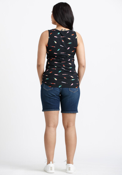 Women's Summer Treat Side Ruched Tank Image 2