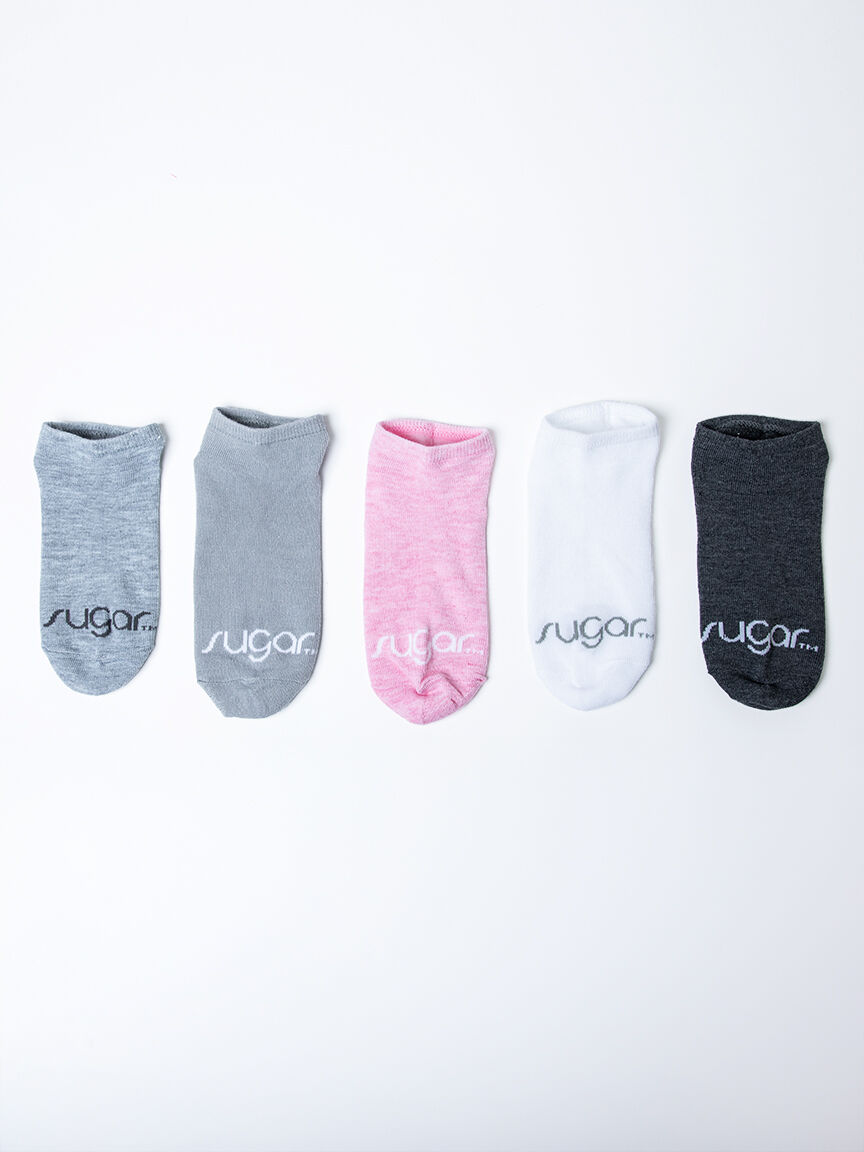 Women's SUGAR No Show Socks