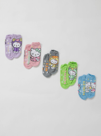 Hello Kitty Zodiac No Show Socks Image 2