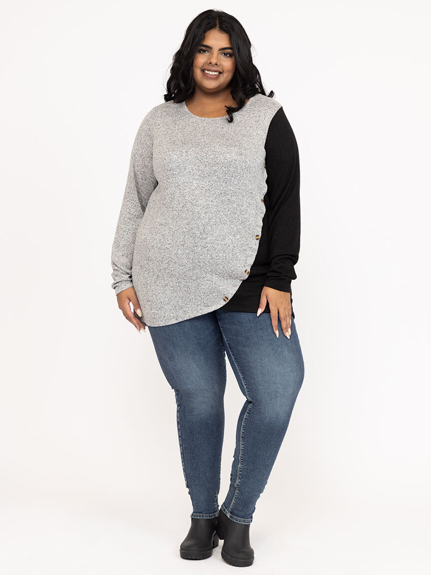 Women's Tulip Hem Top