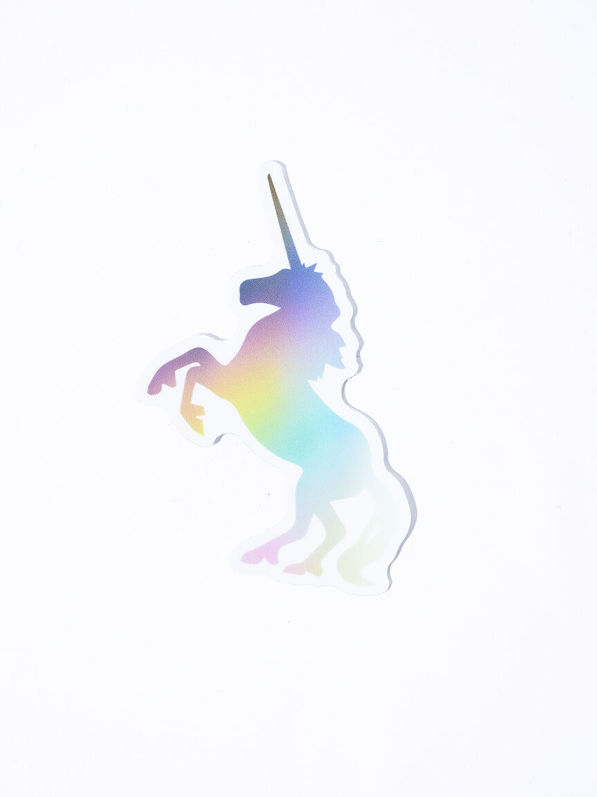 Rainbow Unicorn Sticker