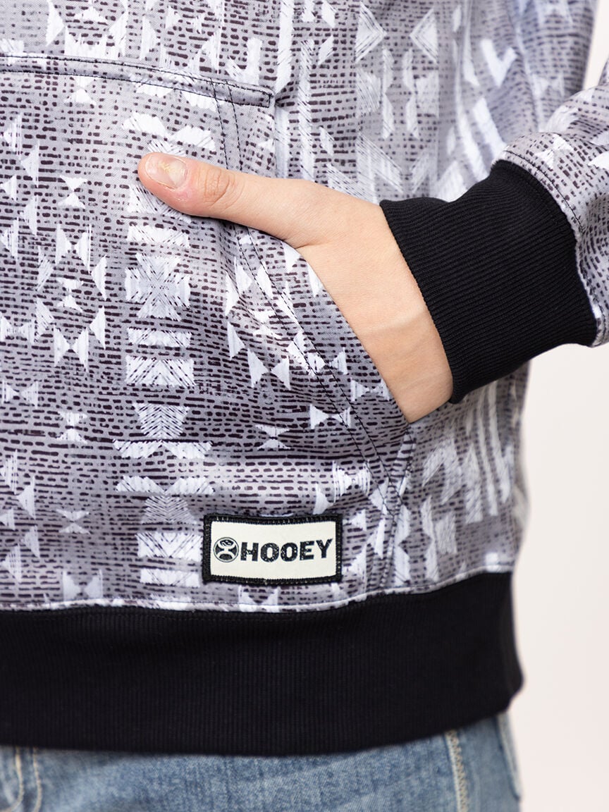 Men's Geometric Hoodie