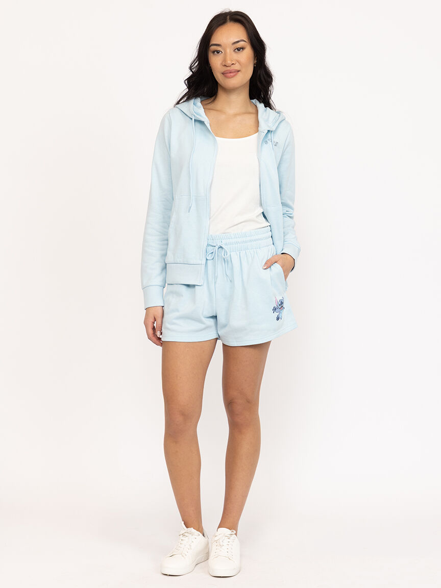 Women's Stitch Fleece Short