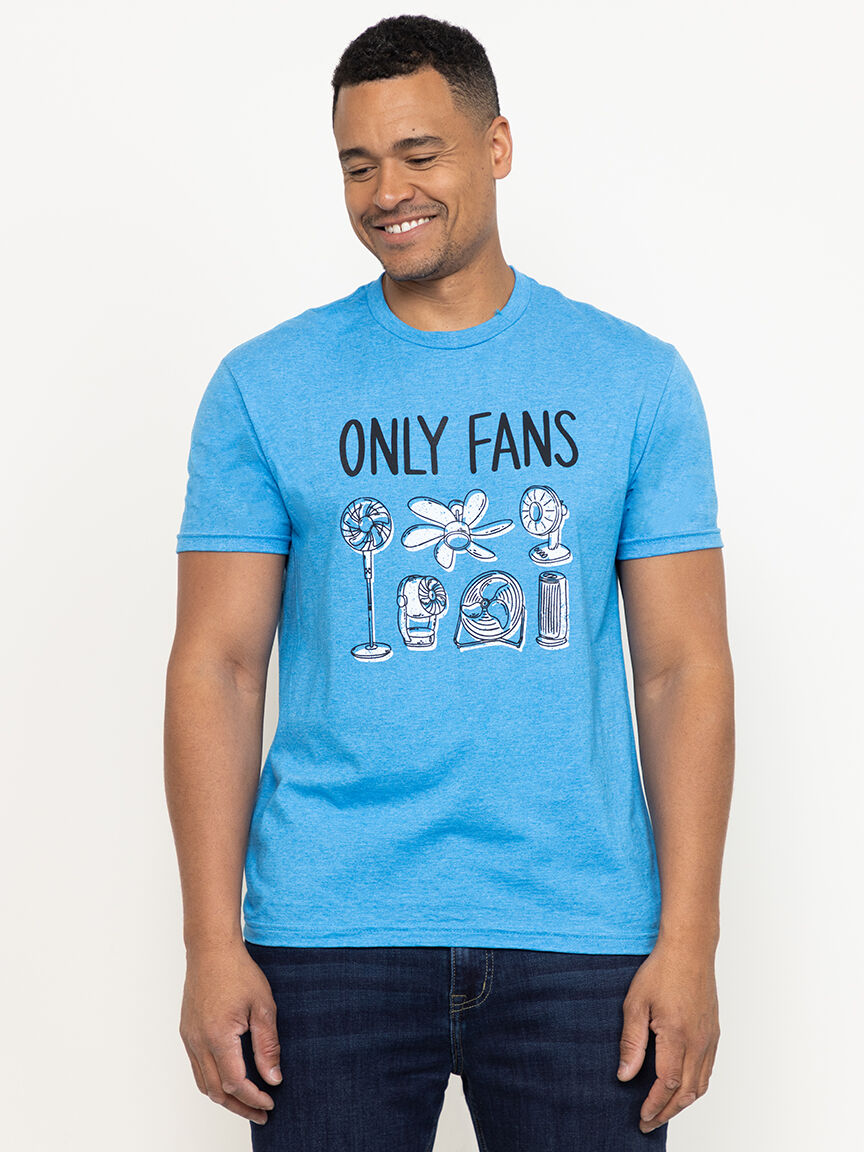 Men's Only Fans Tee