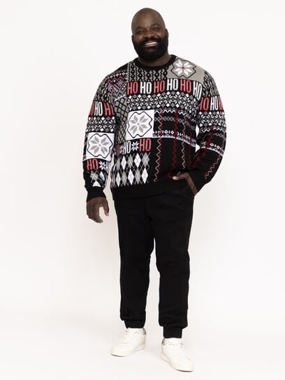 Men's HoHoHo Sweater Men's HoHoHo Sweater