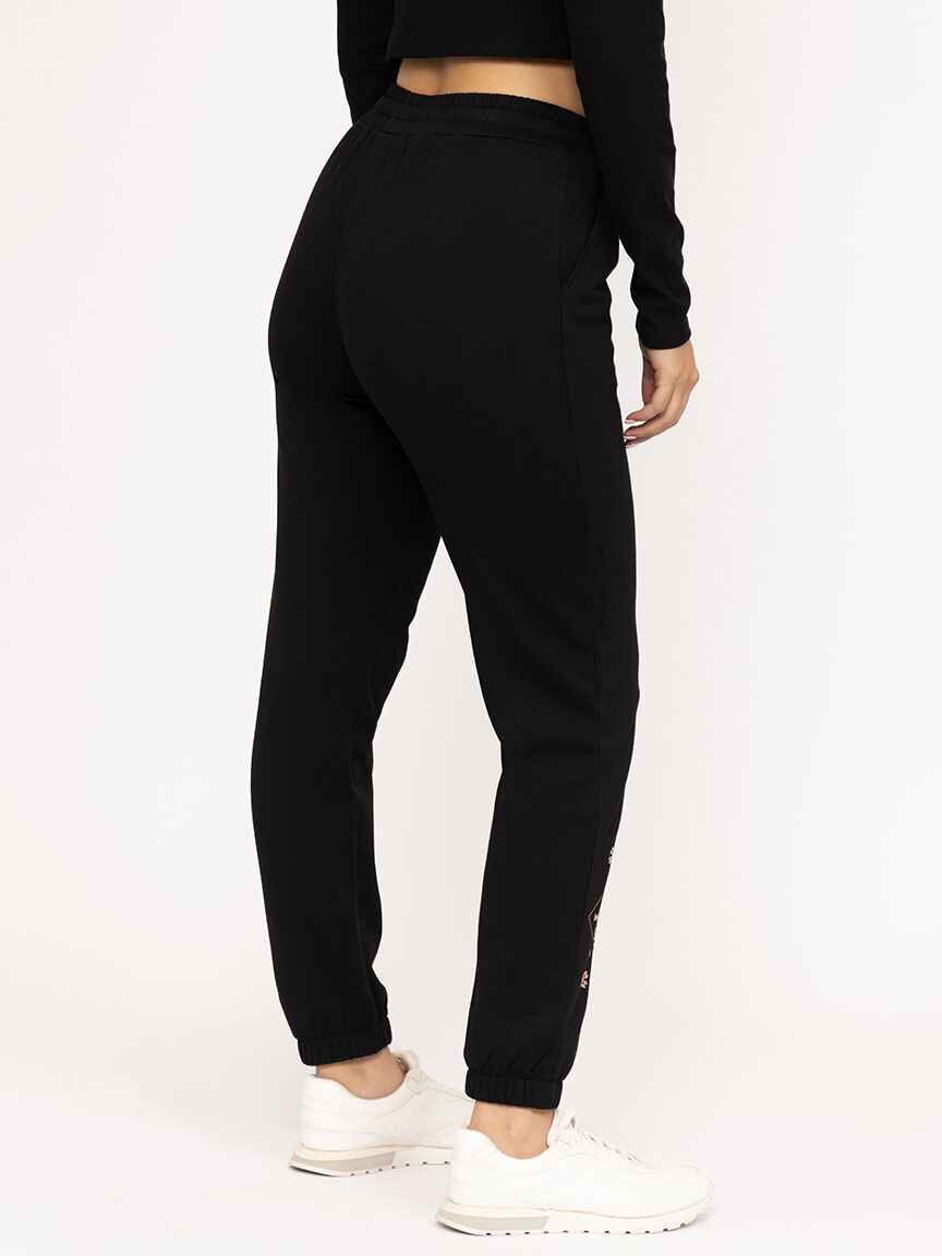 Women's Foil Geo Jogger