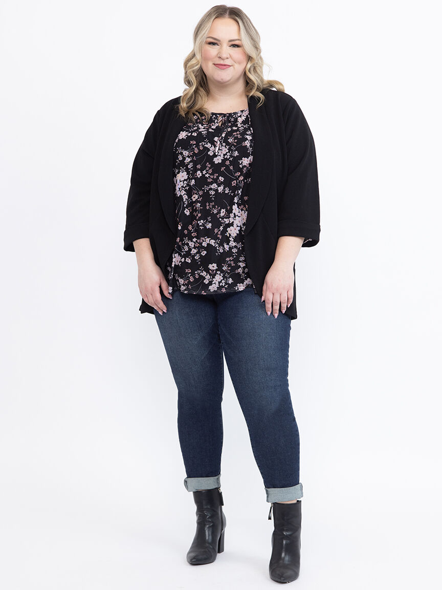 Women's Shawl Collar Blazer