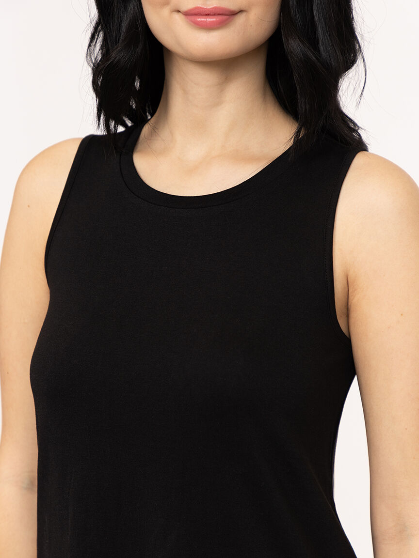 Women's Side Button Tank