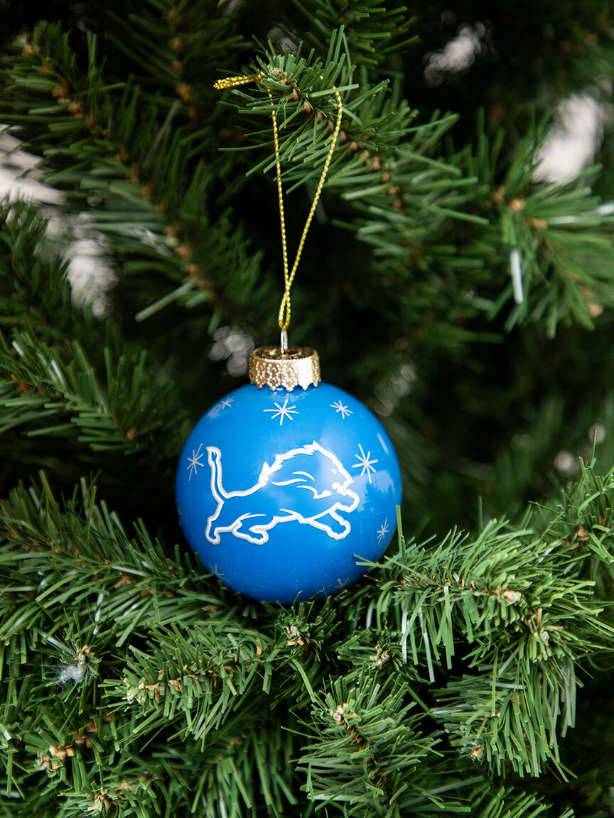 NFL Detroit Lions Ornament