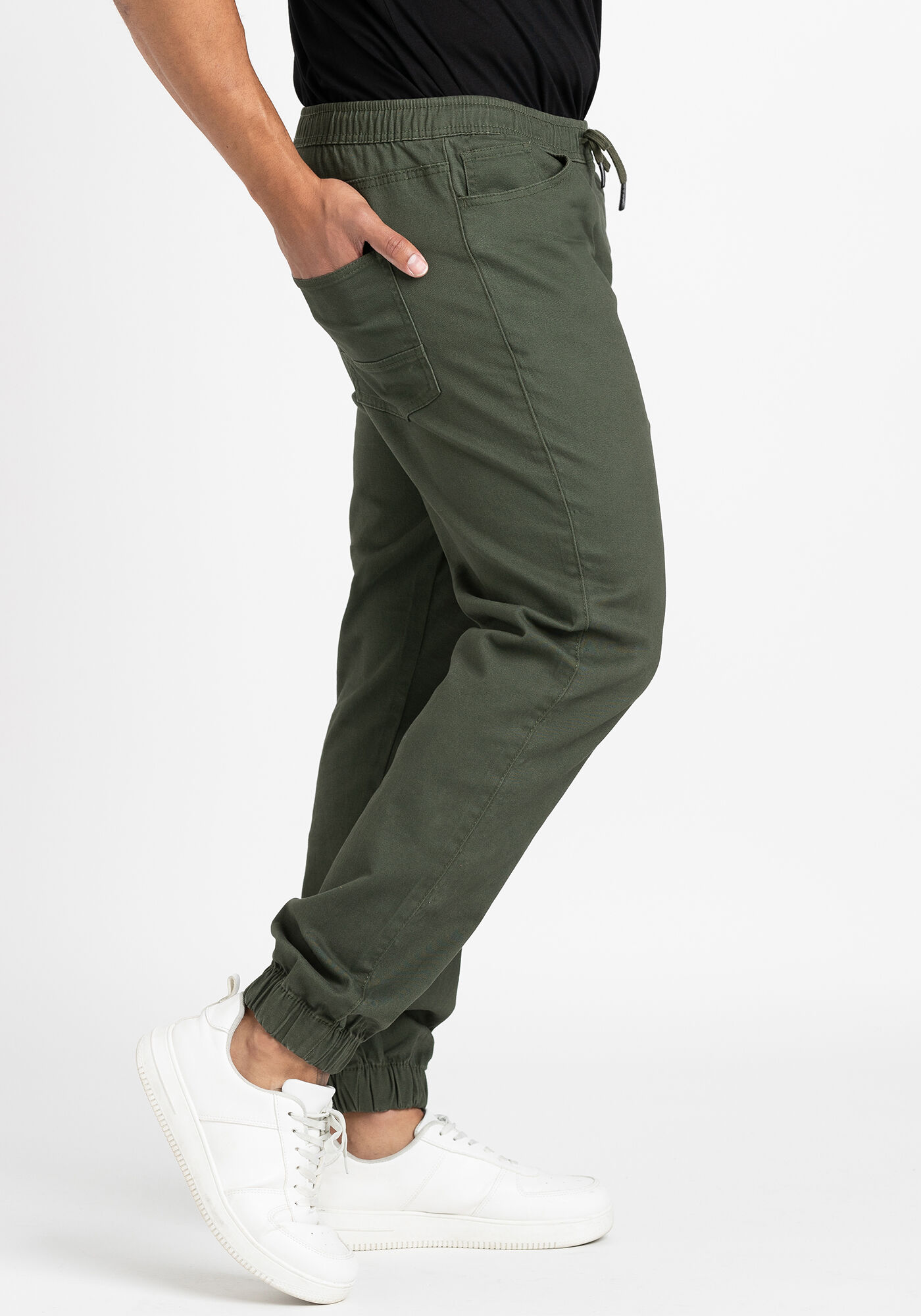 Men s Twill Jogger Tall