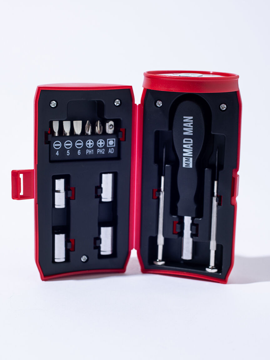 Pop Top Screw Driver Set