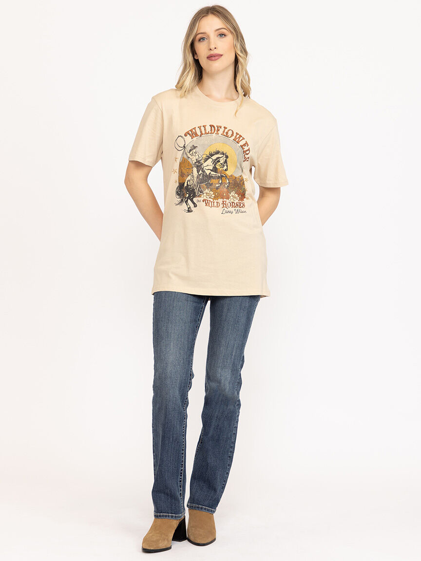 Women's Lainey Wilson Crew Neck Tee
