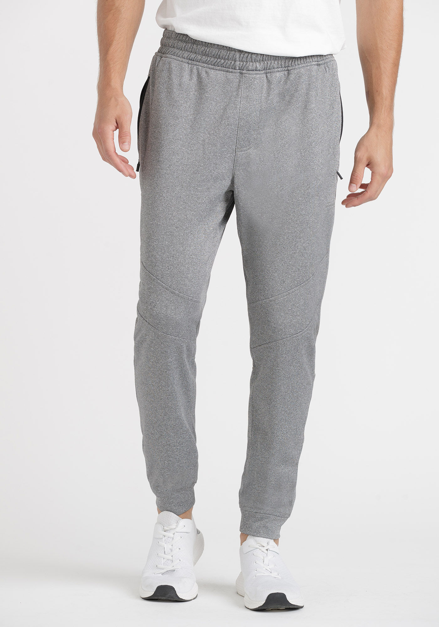 ★2025SS新作★RONRON★MINI LOGO SWEAT JOGGER PANTS Letter Crest Logo Jogger Sweatpants