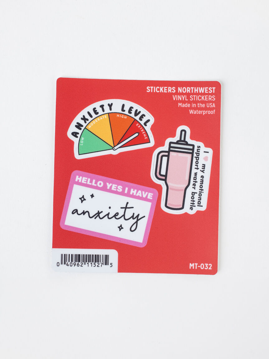Anxiety Stickers
