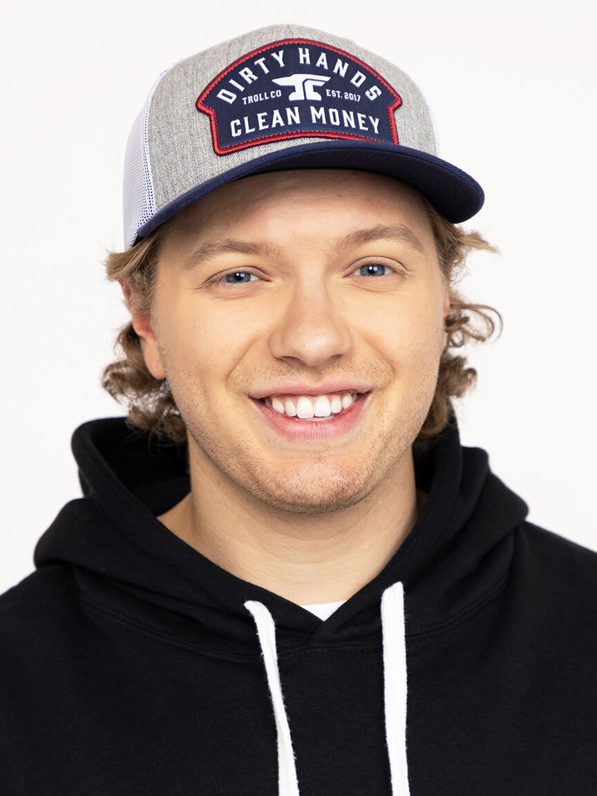 Men's Dirty Hands Clean Money Hat