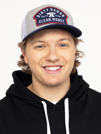 Men's Dirty Hands Clean Money Hat Men's Dirty Hands Clean Money Hat Image 4