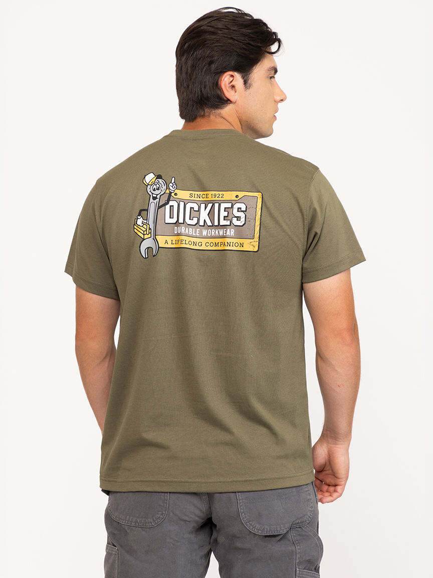 Men's Wrench Plate Tee