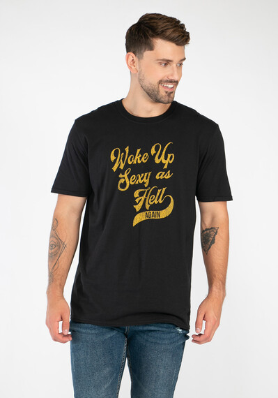 Men's Sexy as Hell Tee Image 1