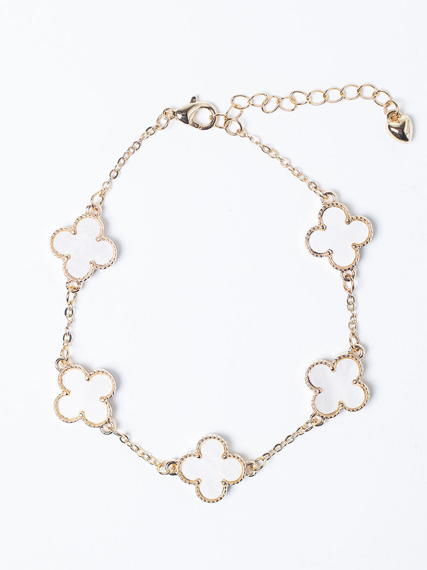 Women's Clover Bracelet