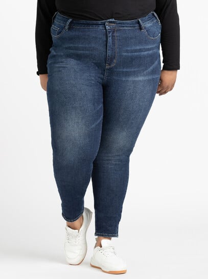 Women's Dark Wash Skinny Jean