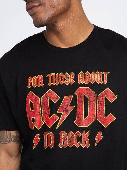 Men's AC/DC Tee Warehouse One