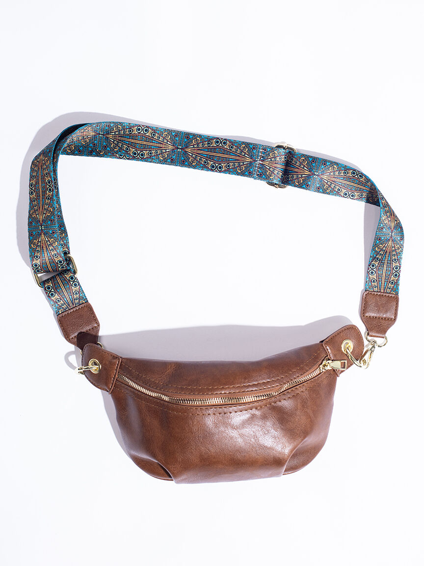 Women's Cross Body Bag with Strap