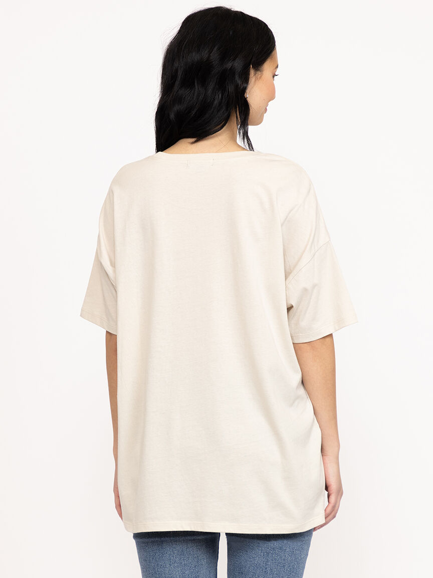 Women's Butterfly Oversized Tee
